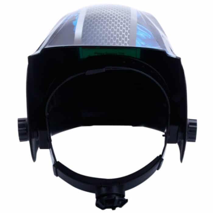 Solar Automatic Darkening Welding Mask Kopfmontierter Argon Arc Welding Hat Welder Special Light Helm – Bild 3