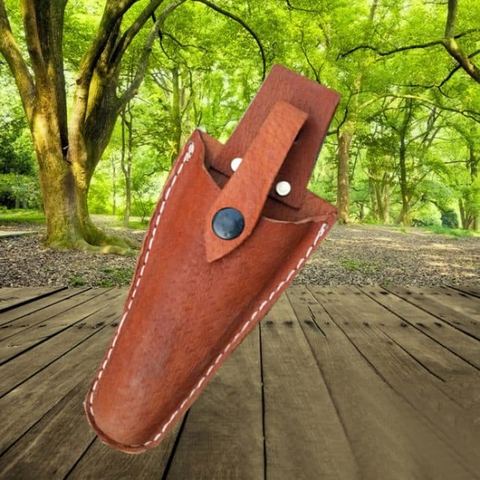 TBD02776935.jpg Hardware Tool Schere Leder Aufbewahrungstasche – Bild 1