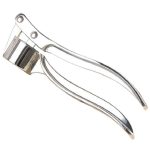 Küchenhandheld Edelstahl Ingwer Knoblauch Brecher Knoblauch Püree Maschine – Bild 2