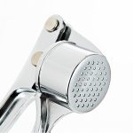 Küchenhandheld Edelstahl Ingwer Knoblauch Brecher Knoblauch Püree Maschine – Bild 3