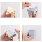 Wandmontierter Organizer Aufbewahrungsbox Fernbedienung Klimaanlage Aufbewahrungskoffer Handy-Steckerhalter Ständer, Wall Mounted Organizer – Bild 5