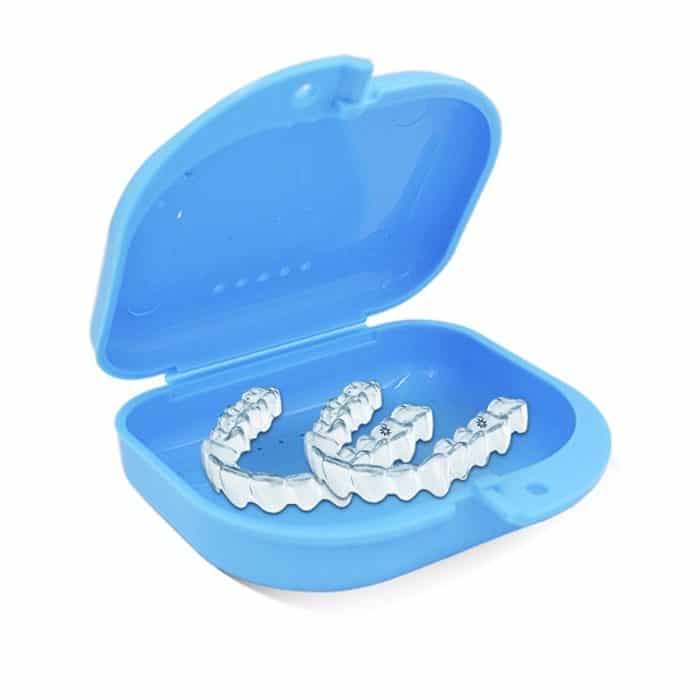 Perforierte Aufbewahrungsbox Orthesenbox mit Löchern – Bild 3