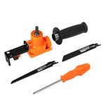 HILDA Modifizierte elektrische Säge Elektrische Säbelsäge Haushaltssäbelsäge Tragbares Holzbearbeitungs-Schneidwerkzeug – Bild 2