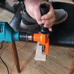 HILDA Modifizierte elektrische Säge Elektrische Säbelsäge Haushaltssäbelsäge Tragbares Holzbearbeitungs-Schneidwerkzeug – Bild 7