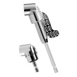 Elektrischer Schraubendreher, Eckgerät, Drehbohrmaschine, Schraubendreher, Handbohrmaschine, 90-Grad-Eckgerät, 60mm, 140mm – Bild 2