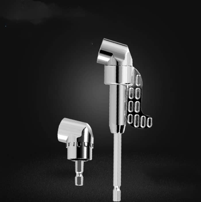 Elektrischer Schraubendreher, Eckgerät, Drehbohrmaschine, Schraubendreher, Handbohrmaschine, 90-Grad-Eckgerät, 60mm, 140mm – Bild 3