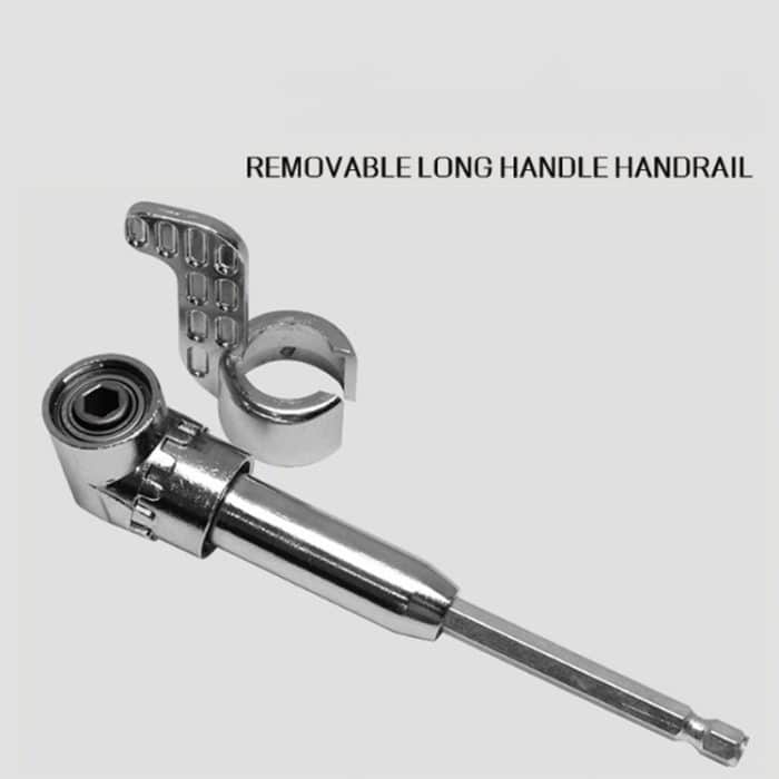 Elektrischer Schraubendreher, Eckgerät, Drehbohrmaschine, Schraubendreher, Handbohrmaschine, 90-Grad-Eckgerät, 60mm, 140mm – Bild 5