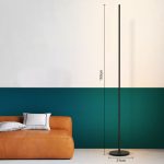 Minimalistische kreative Schlafzimmer Wohnzimmer Persönlichkeit Atmosphäre Licht LED Stehleuchte – Bild 7