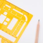 Lineal Universal Möbelbau Vorlage Lineal Schulzubehör – Bild 3