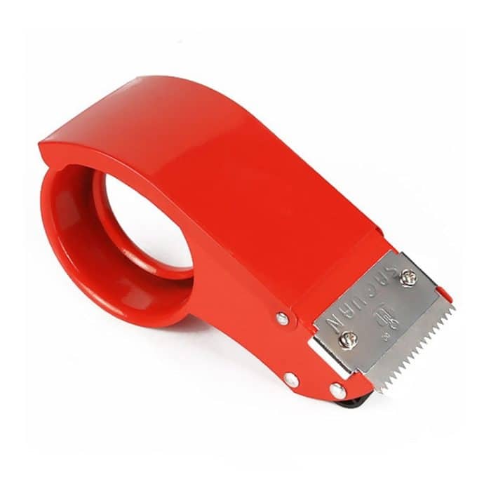 Kartonballenpresse, Geräteschneider, Versiegelungsmaschine, Klebebandspender, Versiegelungshalter, 2-inch iron cutter (48mm), 2.5 inch iron cutter (60mm) – Bild 1