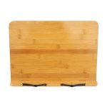 Holz Tablet Buchstützen Halterung Kochbuch Lehrbücher Dokument Bambus faltbare Leseablage Buchständer, Light Board Small, Light Board Medium, Light Board Large, Hollow Small, Hollow Medium, Hollow Large
