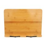 Holz Tablet Buchstützen Halterung Kochbuch Lehrbücher Dokument Bambus faltbare Leseablage Buchständer, Light Board Small, Light Board Medium, Light Board Large, Hollow Small, Hollow Medium, Hollow Large – Bild 2
