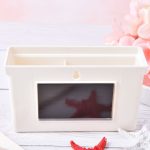 2 PCS Magnetplastik Aufbewahrungsbox Schublade Tafel Kreidestifte Schreibtisch Aufbewahrungsorganisator Home Aufbewahrungsboxen – Bild 3