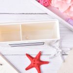 2 PCS Magnetplastik Aufbewahrungsbox Schublade Tafel Kreidestifte Schreibtisch Aufbewahrungsorganisator Home Aufbewahrungsboxen – Bild 4