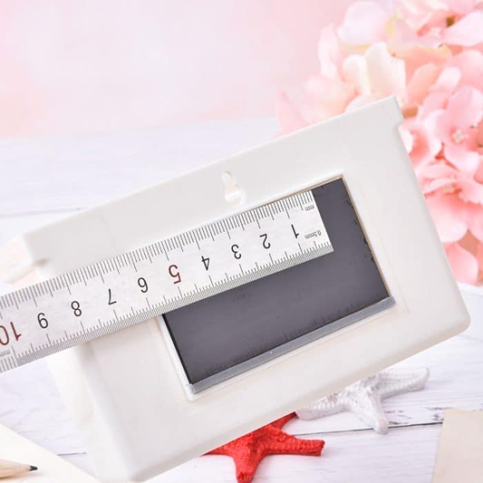 2 PCS Magnetplastik Aufbewahrungsbox Schublade Tafel Kreidestifte Schreibtisch Aufbewahrungsorganisator Home Aufbewahrungsboxen – Bild 6