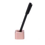 Kreative Metall-Bleistifthalter, Einzelschlitz-Stiftständer, Bürobehälter-Organizer – Bild 4