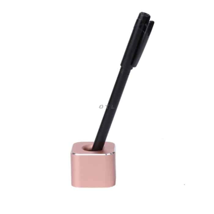 Kreative Metall-Bleistifthalter, Einzelschlitz-Stiftständer, Bürobehälter-Organizer – Bild 4