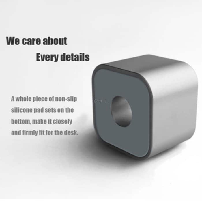 Kreative Metall-Bleistifthalter, Einzelschlitz-Stiftständer, Bürobehälter-Organizer – Bild 5