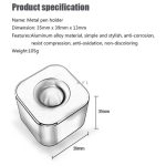 Kreative Metall-Bleistifthalter, Einzelschlitz-Stiftständer, Bürobehälter-Organizer – Bild 6