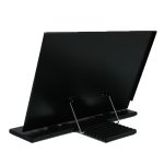 Tragbarer Lazy Book Stand Frame Lesetischhalter mit 7 neigungsverstellbaren Rillen, Lazy Book Stand – Bild 3