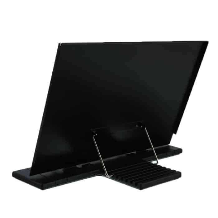 Tragbarer Lazy Book Stand Frame Lesetischhalter mit 7 neigungsverstellbaren Rillen, Lazy Book Stand – Bild 3