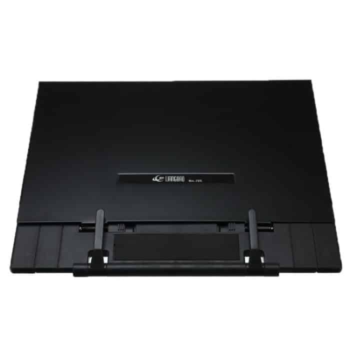 Tragbarer Lazy Book Stand Frame Lesetischhalter mit 7 neigungsverstellbaren Rillen, Lazy Book Stand – Bild 4