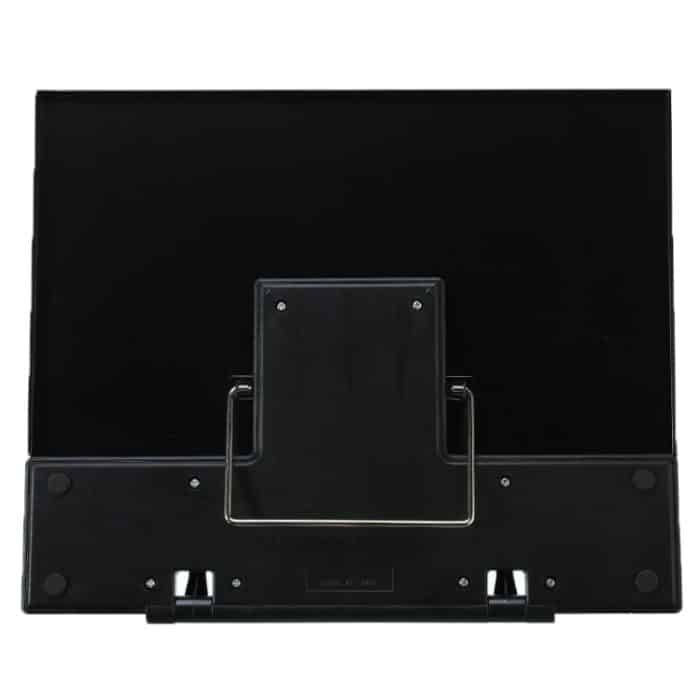 Tragbarer Lazy Book Stand Frame Lesetischhalter mit 7 neigungsverstellbaren Rillen, Lazy Book Stand – Bild 5