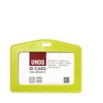 10 PCS Frauen Business Lanyard Kartenhalter Leder Kartenetui für Studenten Candy Farbe Niedlichen Cartoon Kinder Abzeichen – Bild 2