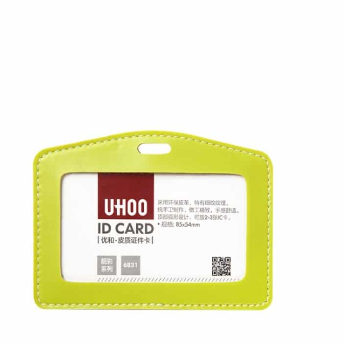 10 PCS Frauen Business Lanyard Kartenhalter Leder Kartenetui für Studenten Candy Farbe Niedlichen Cartoon Kinder Abzeichen – Bild 2