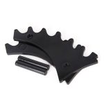 Stifthalter, Make-up-Pinsel, Lidschatten, Bleistift, Stiftständer, 6 Zimmer, Rack, Schreibtisch-Organizer, Schreibwaren – Bild 5