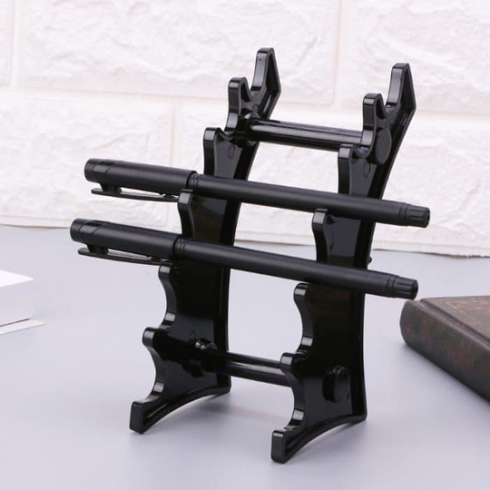 Stifthalter, Make-up-Pinsel, Lidschatten, Bleistift, Stiftständer, 6 Zimmer, Rack, Schreibtisch-Organizer, Schreibwaren – Bild 6