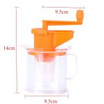 Manuelle Sojabohnen-Entsafter Maschine Obst Gemüse Hand Squeezer – Bild 2