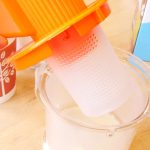 Manuelle Sojabohnen-Entsafter Maschine Obst Gemüse Hand Squeezer – Bild 5