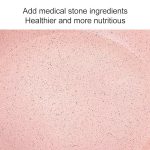 Baby-Ergänzungstopf zum Kochen von Milch, Maifan-Stein, antihaftbeschichtet, für den Haushalt, multifunktional, kleiner Topf, Blue Frying Pan, Pink Frying Pan, Blue Milk Pan With Lid, Pink Milk Pan With Lid – Bild 5