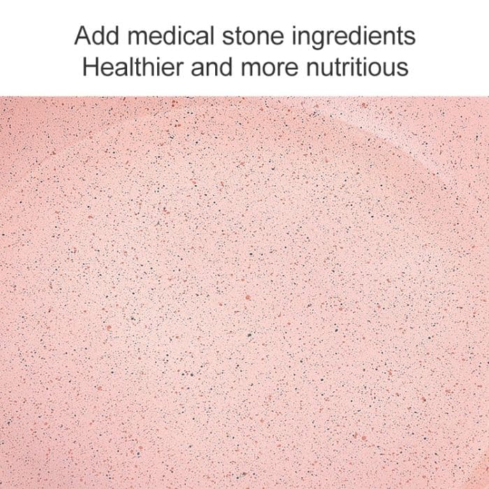 Baby-Ergänzungstopf zum Kochen von Milch, Maifan-Stein, antihaftbeschichtet, für den Haushalt, multifunktional, kleiner Topf, Blue Frying Pan, Pink Frying Pan, Blue Milk Pan With Lid, Pink Milk Pan With Lid – Bild 5