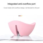 Baby-Ergänzungstopf zum Kochen von Milch, Maifan-Stein, antihaftbeschichtet, für den Haushalt, multifunktional, kleiner Topf, Blue Frying Pan, Pink Frying Pan, Blue Milk Pan With Lid, Pink Milk Pan With Lid – Bild 7