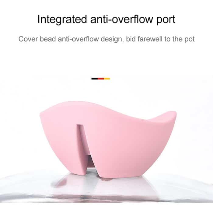 Baby-Ergänzungstopf zum Kochen von Milch, Maifan-Stein, antihaftbeschichtet, für den Haushalt, multifunktional, kleiner Topf, Blue Frying Pan, Pink Frying Pan, Blue Milk Pan With Lid, Pink Milk Pan With Lid – Bild 7