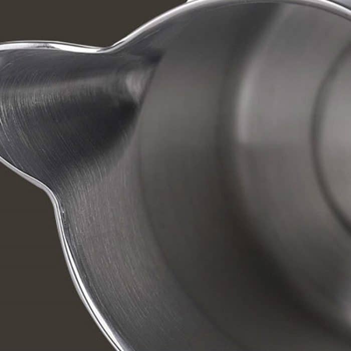 Edelstahl-Kaffeekanne mit Blumen-Zylinder-Motiv, 0.55L, 0.35L, 0.70L – Bild 4