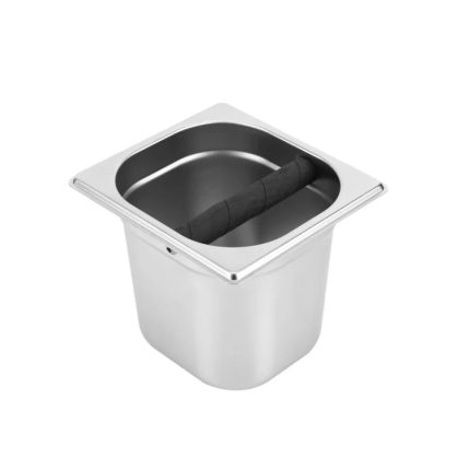 Kaffeesatzbehälter aus Edelstahl, Large, Small