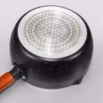 Pan im japanischen Stil, Maifan-Stein, Antihaft-Topf, Mini-Holztopf, kleiner Milchtopf, Haushaltstopf, 18cm without Cover – Bild 5