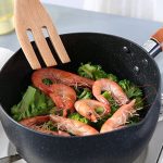 Pan im japanischen Stil, Maifan-Stein, Antihaft-Topf, Mini-Holztopf, kleiner Milchtopf, Haushaltstopf, 18cm without Cover – Bild 7