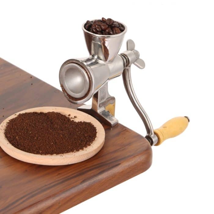 Haushalts-Edelstahl-Handmühle Home Coffee Tools Mahlwerk Maschine für Soja-Erdnuss – Bild 1