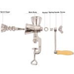 Haushalts-Edelstahl-Handmühle Home Coffee Tools Mahlwerk Maschine für Soja-Erdnuss – Bild 3