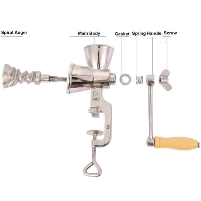 Haushalts-Edelstahl-Handmühle Home Coffee Tools Mahlwerk Maschine für Soja-Erdnuss – Bild 3