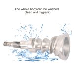 Haushalts-Edelstahl-Handmühle Home Coffee Tools Mahlwerk Maschine für Soja-Erdnuss – Bild 4