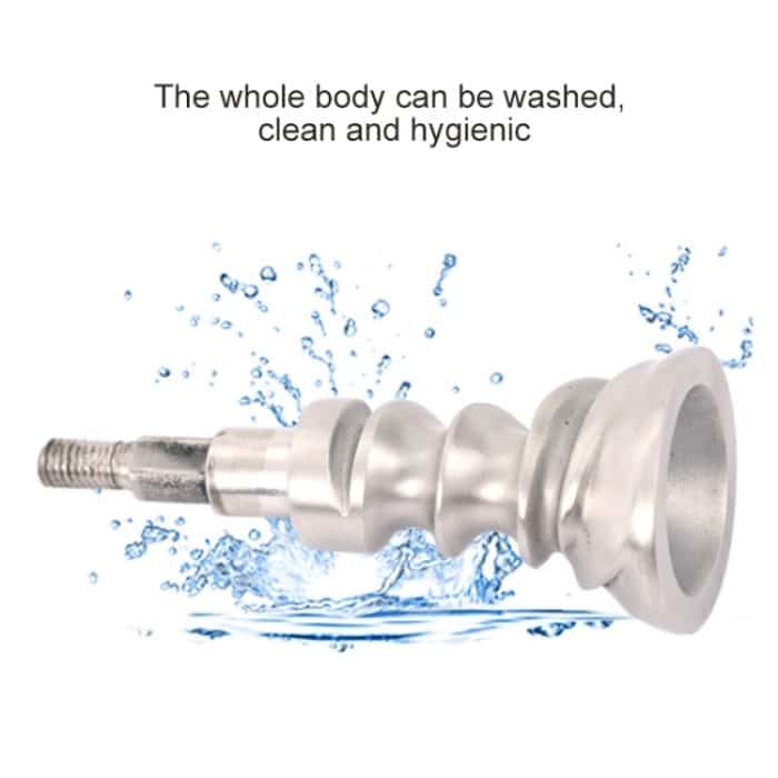 Haushalts-Edelstahl-Handmühle Home Coffee Tools Mahlwerk Maschine für Soja-Erdnuss – Bild 4