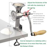 Haushalts-Edelstahl-Handmühle Home Coffee Tools Mahlwerk Maschine für Soja-Erdnuss – Bild 5