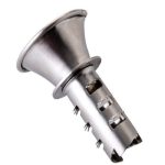 Edelstahl Obst Manual Squeezer Haushalt Dicker Zitronensaftpresse – Bild 2