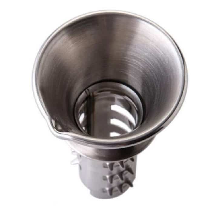 Edelstahl Obst Manual Squeezer Haushalt Dicker Zitronensaftpresse – Bild 3