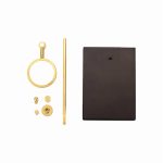 Handkaffeefilterhalter mit Holzsockel, verstellbarer Filterhalter, Rubber Wood, Spade Wood – Bild 2